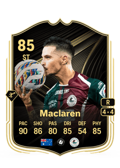 Jamie Maclaren 85 EA FC