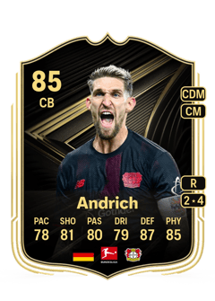 Robert Andrich 85 EA FC