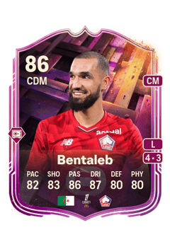 Nabil Bentaleb 86 EA FC