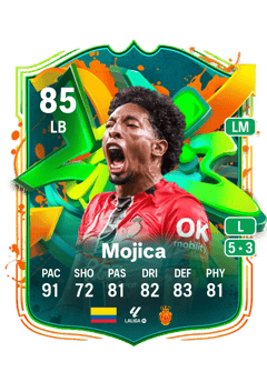 Johan Mojica 85 EA FC