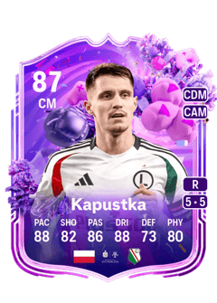 Bartosz Kapustka 87 EA FC