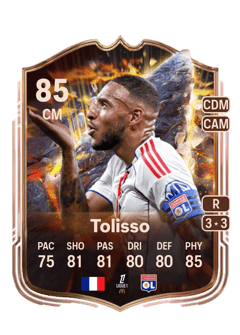 Corentin Tolisso 85 EA FC