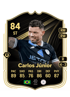 Carlos Júnior 84 EA FC