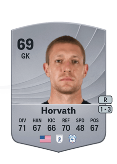 Ethan Horvath 69 EA FC