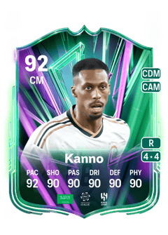 Mohammed Kanno 92 EA FC