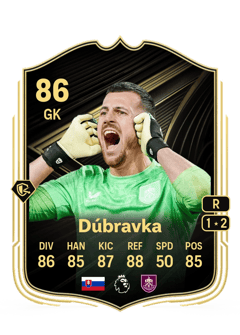 Martin Dúbravka 86 EA FC