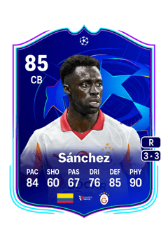 Davinson Sánchez 85 EA FC