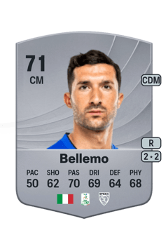 Alessandro Bellemo 71 EA FC