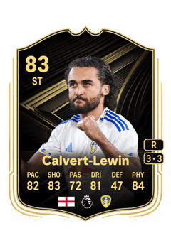 Dominic Calvert-Lewin 83 EA FC