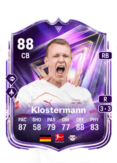 Lukas Klostermann 88 EA FC