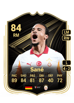 Leroy Sané 84 EA FC