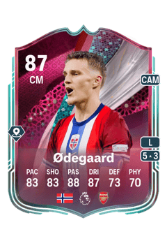 Martin Ødegaard 87 EA FC