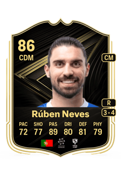 Rúben Neves 86 EA FC