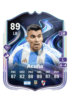 Marcos Acuña 89 EA FC