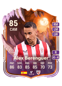 Álex Berenguer 85 EA FC