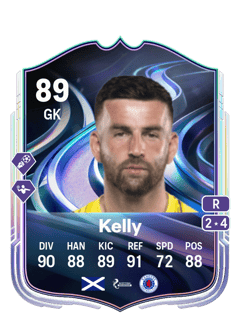 Liam Kelly 90 EA FC