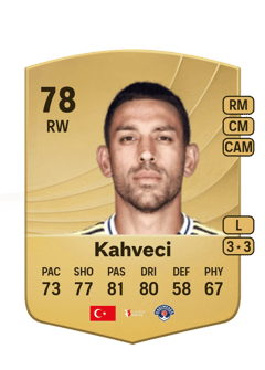 İrfan Can Kahveci 78 EA FC