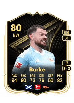 Oliver Burke 80 EA FC