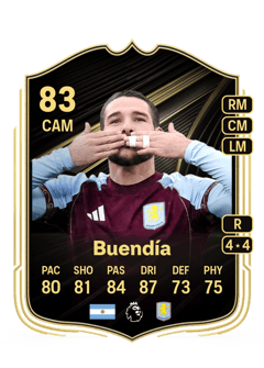 Emiliano Buendía 83 EA FC