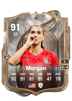 Alex Morgan 91 EA FC