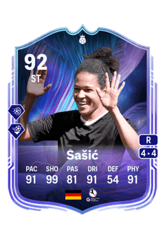 Celia Šašić 92 EA FC