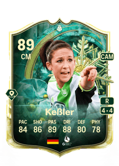 Nadine Keßler 89 EA FC