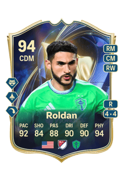 Cristian Roldan 94 EA FC