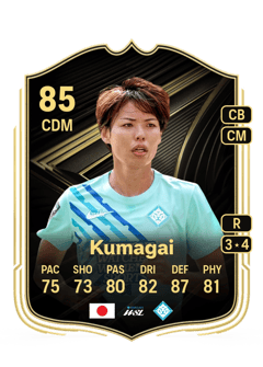 Saki Kumagai 85 EA FC