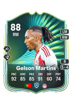Gelson Martins 88 EA FC