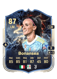 Barbara Bonansea 87 EA FC
