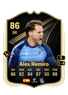 Álex Remiro 86 EA FC