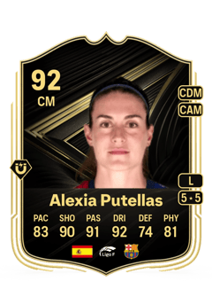 Alexia Putellas 92 EA FC