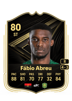 Fábio Abreu 80 EA FC