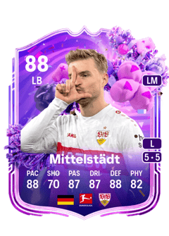 Maximilian Mittelstädt 88 EA FC