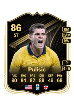 Christian Pulisic 86 EA FC