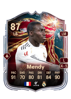 Ferland Mendy 87 EA FC