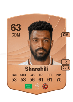 Riyadh Sharahili 63 EA FC