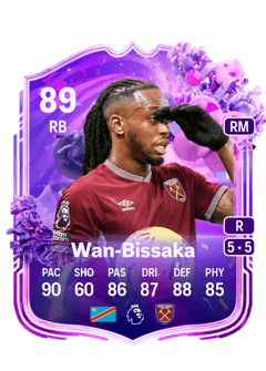 Aaron Wan-Bissaka 89 EA FC