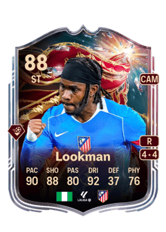 Ademola Lookman 88 EA FC