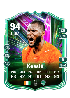 Franck Yannick Kessié 95 EA FC