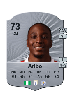 Joe Aribo 73 EA FC