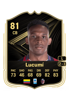 Jhon Lucumí 81 EA FC