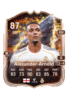 Trent Alexander-Arnold 87 EA FC