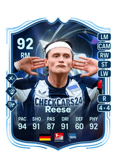 Fabian Reese 92 EA FC
