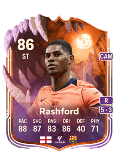 Marcus Rashford 86 EA FC