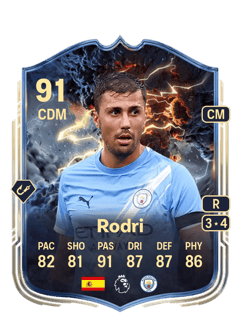 Rodri 91 EA FC