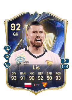 Mateusz Lis 92 EA FC