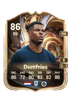 Denzel Dumfries 86 EA FC