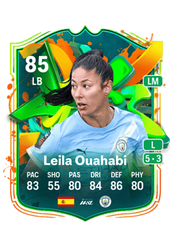 Leila Ouahabi 85 EA FC