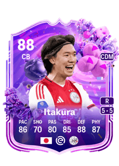 Ko Itakura 88 EA FC